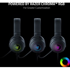 Razer Kraken V3 Wired Headset - Premium Gaming Sound in Black | Model: 8886419378570